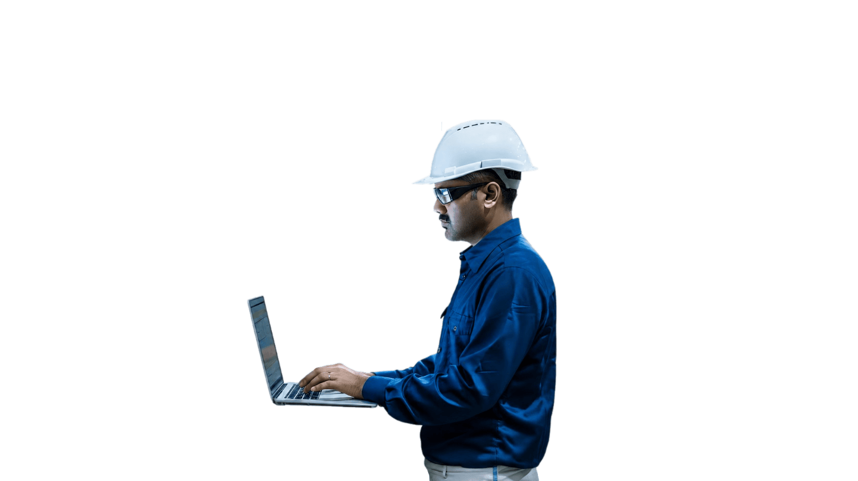 Industrial automation and control systems illustration