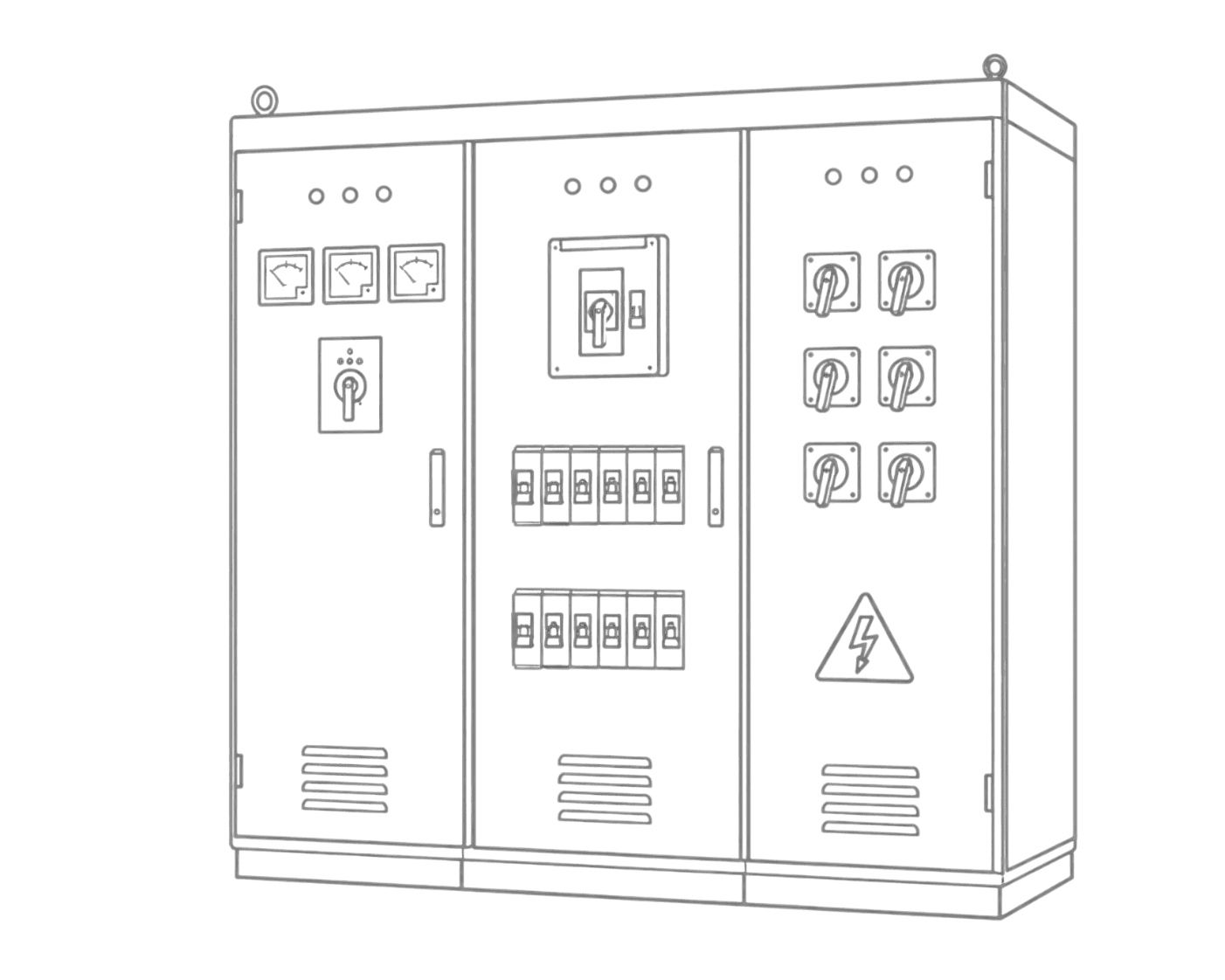 Industrial UPS and backup power equipment installed by Expert Power
